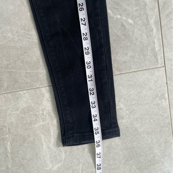 Pull&Bear Black Jean Overalls - Picture 4 of 7